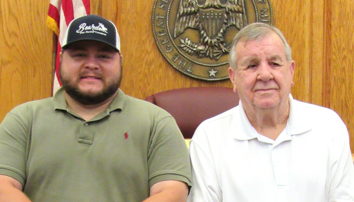 DEPUTY APPRAISERSSidney Thompson (left), Shelton Rogers (right)