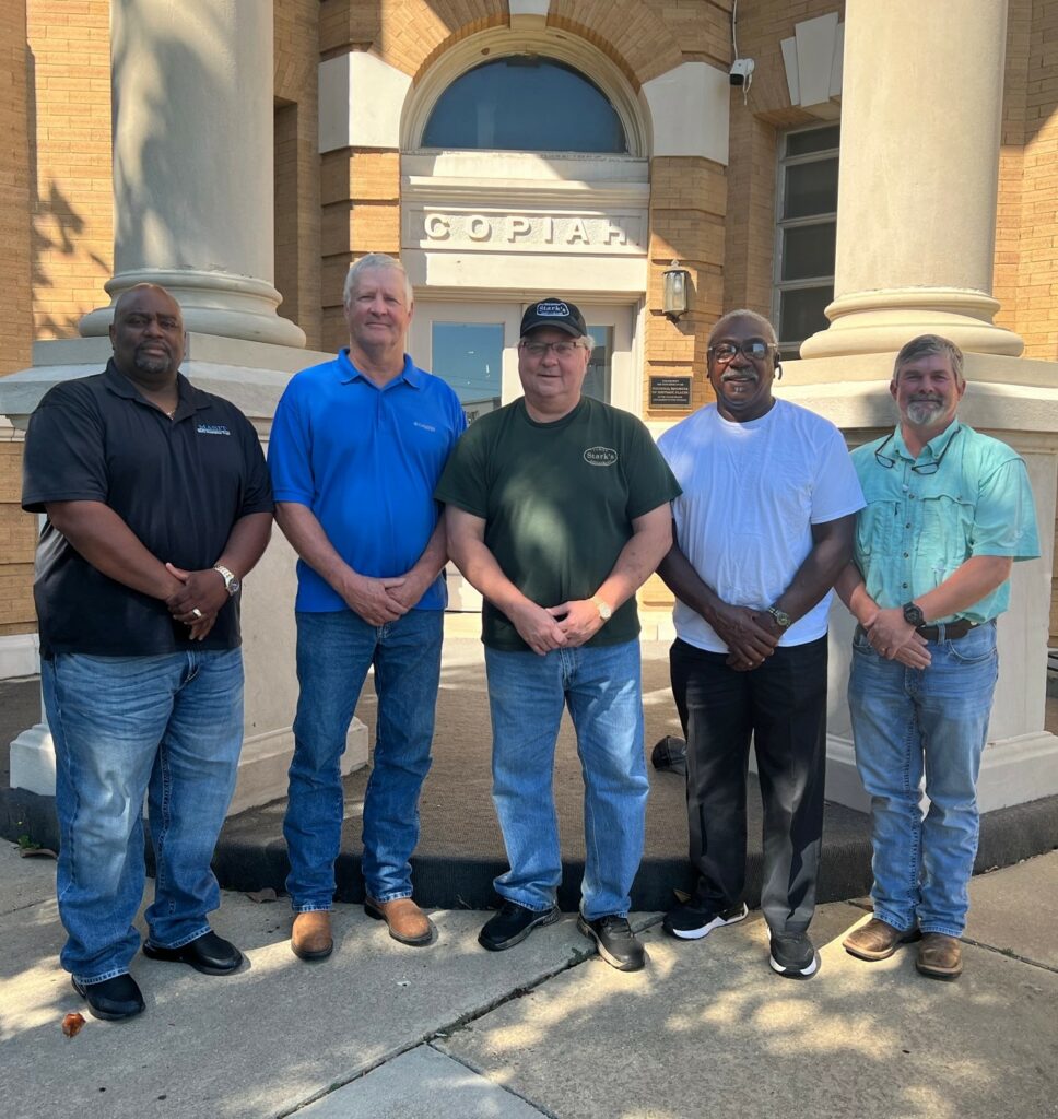 Copiah County board of supervisors photo